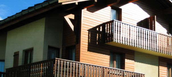 Vue extérieure de l‘appartement